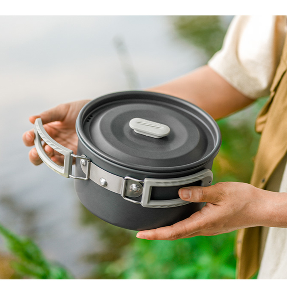 Naturehike Set panci luar ruan - Camping Cooking Lightweight ulasan dan harga