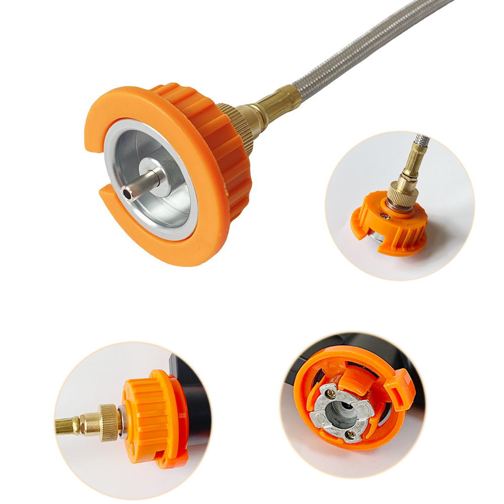 Adaptor tangki Gas Kemah luar  - Camping Cooking Propane ulasan dan harga