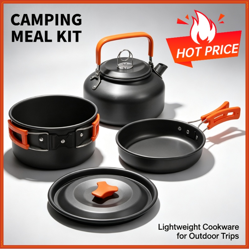 Set Peralatan Masak Camping, P - Camping Cooking Rice ulasan dan harga