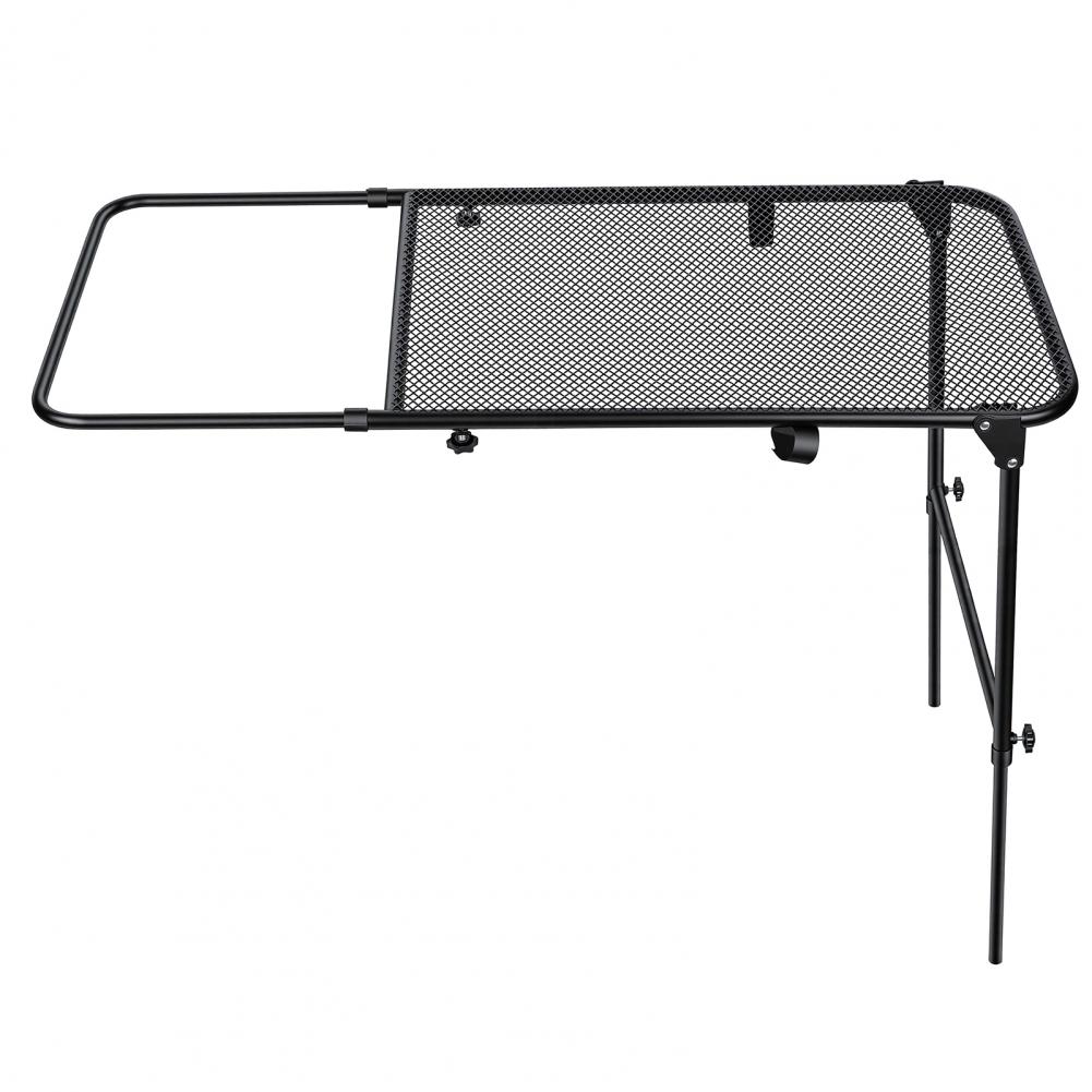 Meja Lipat Baja untuk Berkemah - Camping Outdoor Cooking Table ulasan dan harga