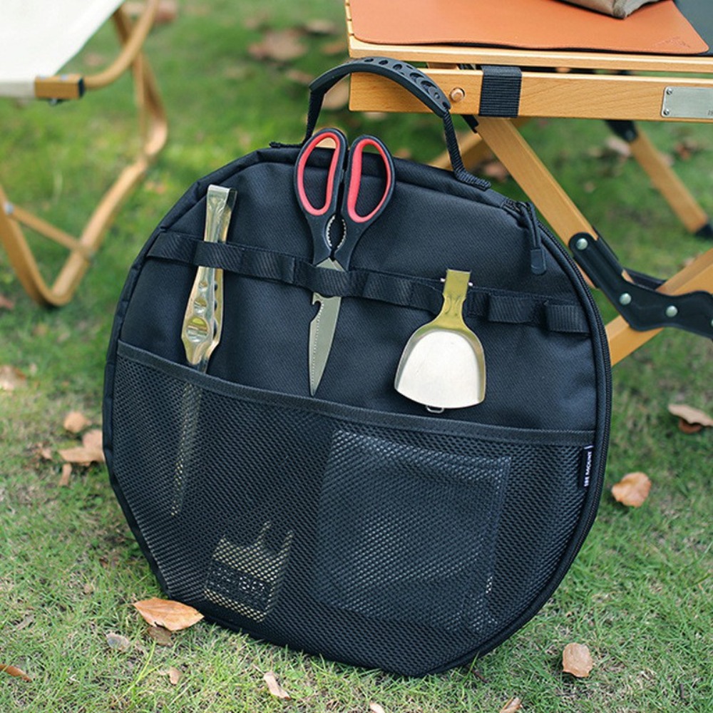 Tas Penyimpanan Wajan Panggang - Camping Cooking Ware ulasan dan harga
