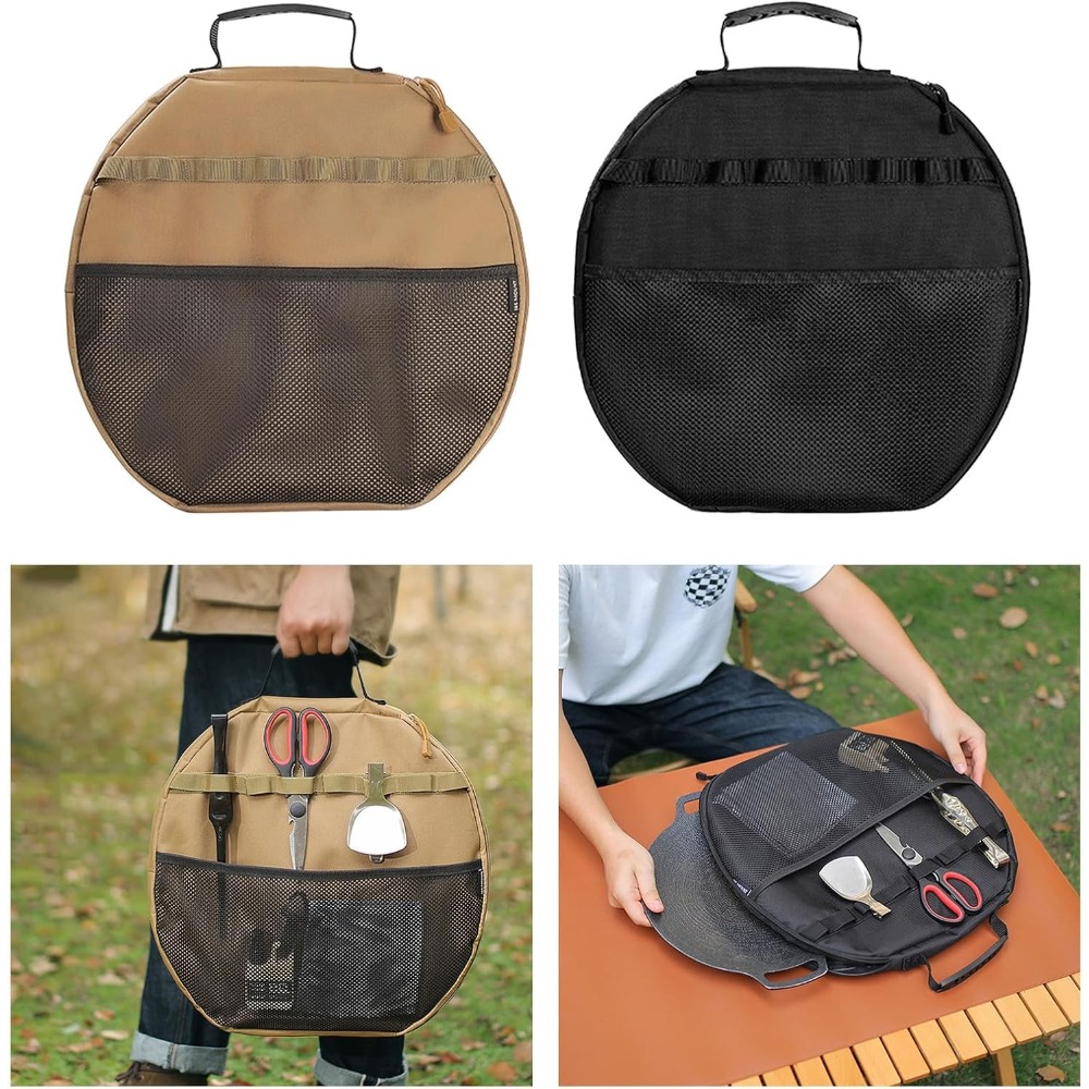 Tas Penyimpanan Wajan Panggang - Camping Cooking Ware ulasan dan harga