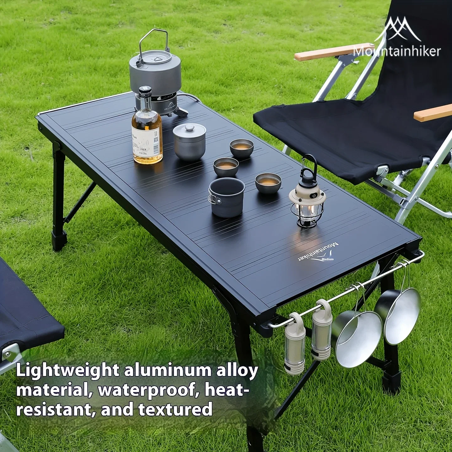 Meja Lipat untuk Berkemah, Dap - Camping Outdoor Cooking Table ulasan dan harga