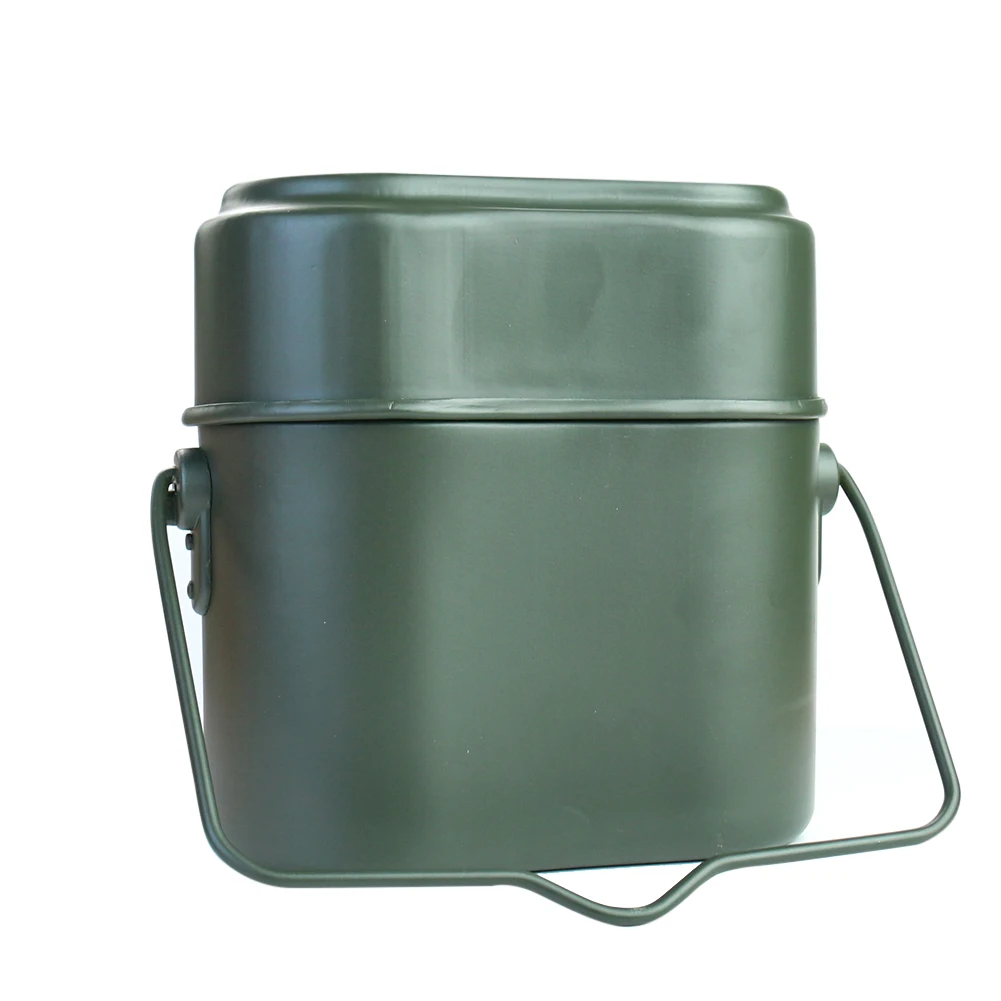 Set Kotak Makan Siang Panci da - Camping Cooking Lightweight ulasan dan harga