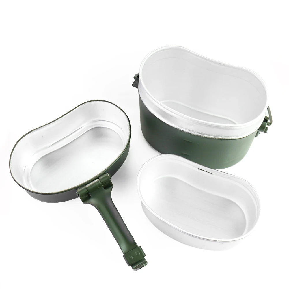 Set Kotak Makan Siang Panci da - Camping Cooking Lightweight ulasan dan harga