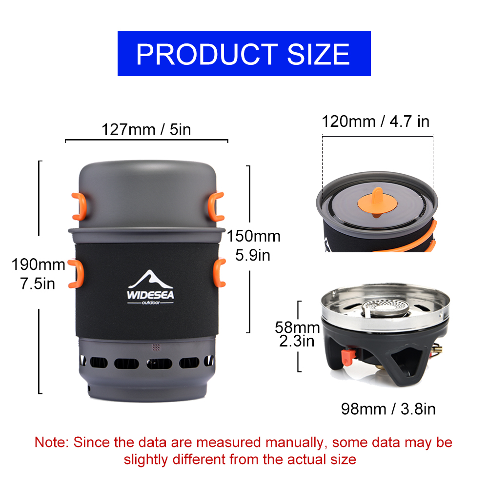 Layar Lebar EA sistem memasak  - Camping Cooking One Pot ulasan dan harga