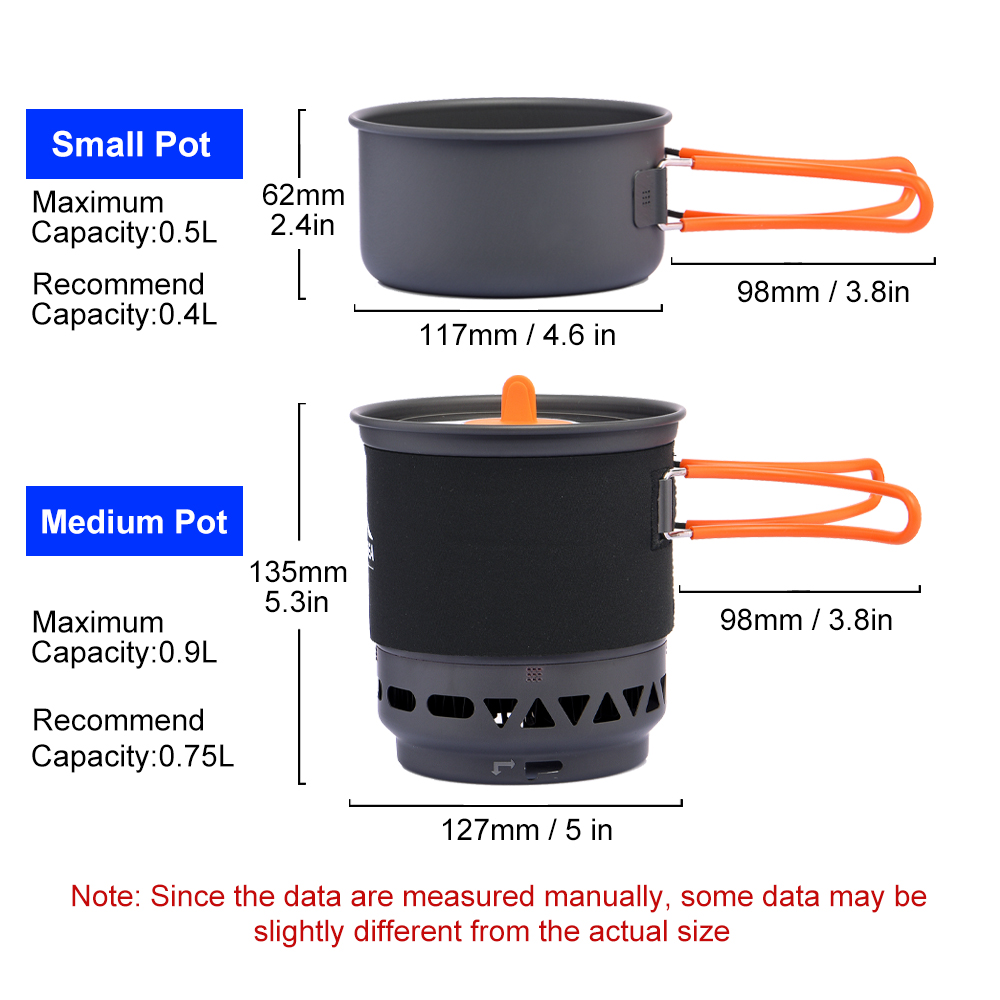 Layar Lebar EA sistem memasak  - Camping Cooking One Pot ulasan dan harga