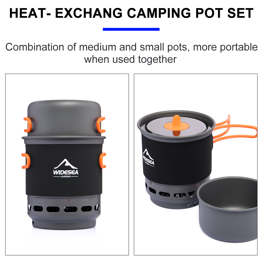 Layar Lebar EA sistem memasak  - Camping Cooking One Pot ulasan dan harga