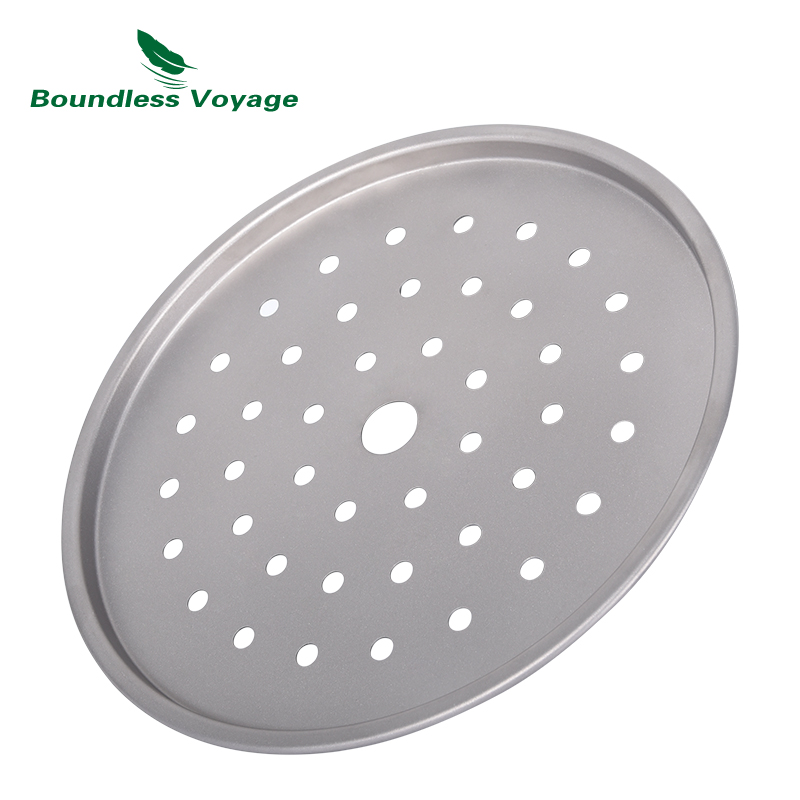 Boundless Voyage panci masak b - Camping Cooking Wok ulasan dan harga